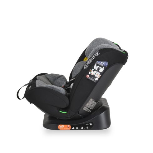 Moni Competition gyermekülés (40-150 cm) - Szürke