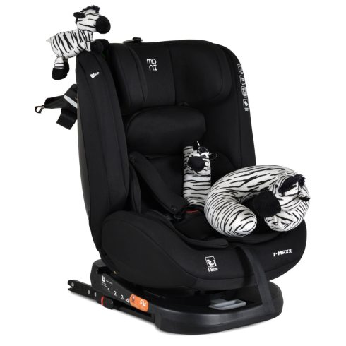 Moni i-Maxx i-Size Isofix gyermekülés (40-150 cm) - Fekete