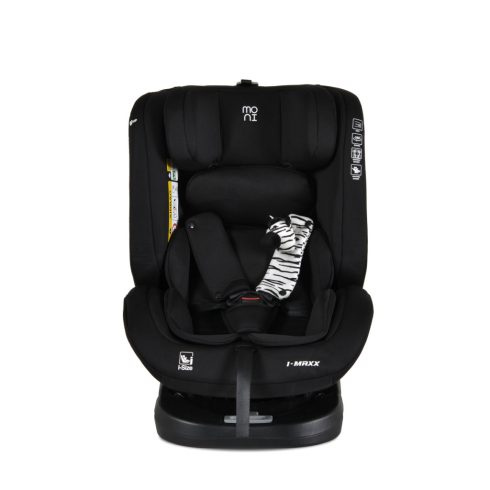 Moni i-Maxx i-Size Isofix gyermekülés (40-150 cm) - Fekete