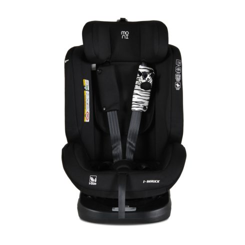 Moni i-Maxx i-Size Isofix gyermekülés (40-150 cm) - Fekete