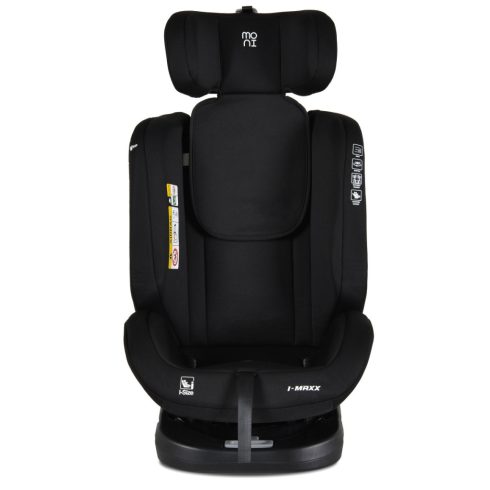 Moni i-Maxx i-Size Isofix gyermekülés (40-150 cm) - Fekete