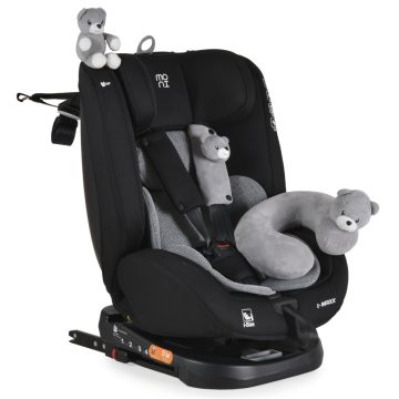   Moni i-Maxx i-Size Isofix gyermekülés (40-150 cm) - Szürke