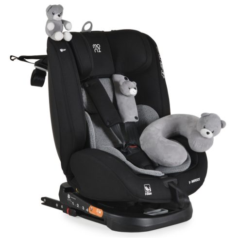 Moni i-Maxx i-Size Isofix gyermekülés (40-150 cm) - Szürke