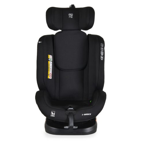 Moni i-Maxx i-Size Isofix gyermekülés (40-150 cm) - Szürke