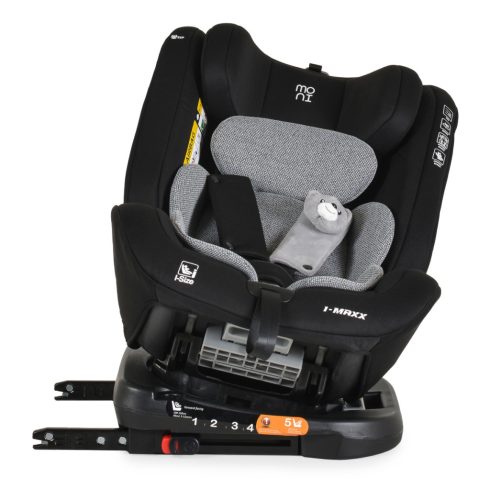 Moni i-Maxx i-Size Isofix gyermekülés (40-150 cm) - Szürke