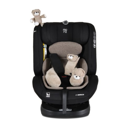 Moni i-Maxx i-Size Isofix gyermekülés (40-150 cm) - Bézs