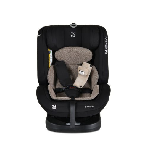 Moni i-Maxx i-Size Isofix gyermekülés (40-150 cm) - Bézs