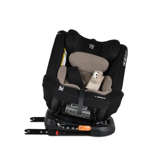 Moni i-Maxx i-Size Isofix gyermekülés (40-150 cm) - Bézs