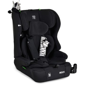 Moni Rock biztonsági autósülés 76-150cm - Fekete