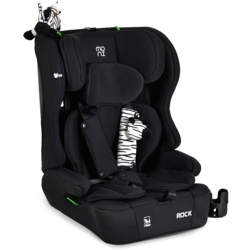 Moni Rock biztonsági autósülés 76-150cm - Fekete