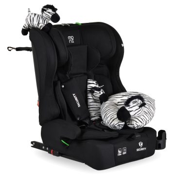   Moni Security isofix biztonsági autósülés 76-150cm  - Fekete