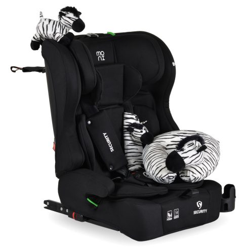 Moni Security isofix biztonsági autósülés 76-150cm  - Fekete