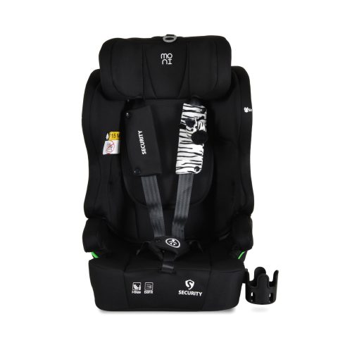Moni Security isofix biztonsági autósülés 76-150cm  - Fekete