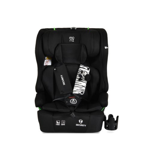 Moni Security isofix biztonsági autósülés 76-150cm  - Fekete