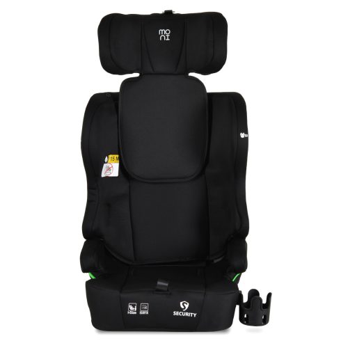Moni Security isofix biztonsági autósülés 76-150cm  - Fekete