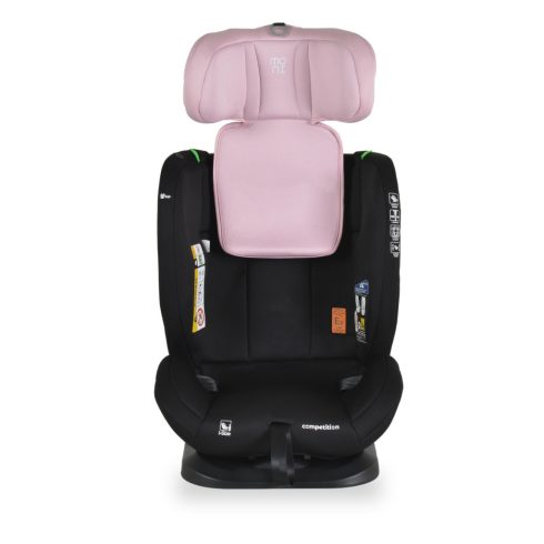 Moni Competition gyermekülés (40-150 cm) - Rózsaszín 