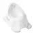 Tega Baby Csúszásgátlós bili - Owl white