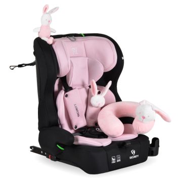   Moni Security isofix biztonsági autósülés 76-150cm  - Rózsaszín