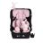   Moni Security isofix biztonsági autósülés 76-150cm  - Rózsaszín