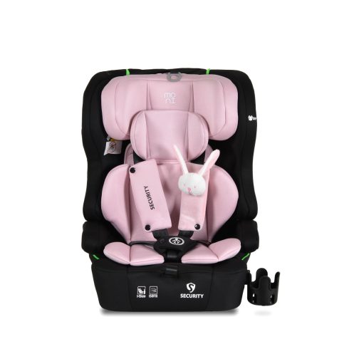 Moni Security isofix biztonsági autósülés 76-150cm  - Rózsaszín