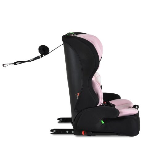 Moni Security isofix biztonsági autósülés 76-150cm  - Rózsaszín