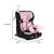 Moni Security isofix biztonsági autósülés 76-150cm  - Rózsaszín