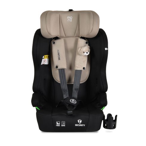 Moni Security isofix biztonsági autósülés 76-150cm  - Bézs