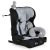 Moni Security isofix biztonsági autósülés 76-150cm  - Szürke 
