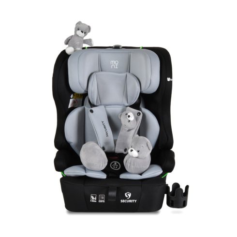 Moni Security isofix biztonsági autósülés 76-150cm  - Szürke 