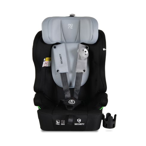 Moni Security isofix biztonsági autósülés 76-150cm  - Szürke 