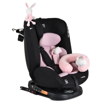   Moni i-Maxx i-Size Isofix gyermekülés (40-150 cm) - Rózsaszín 