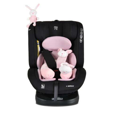 Moni i-Maxx i-Size Isofix gyermekülés (40-150 cm) - Rózsaszín 
