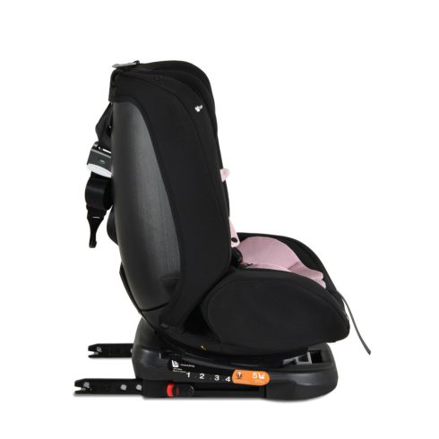 Moni i-Maxx i-Size Isofix gyermekülés (40-150 cm) - Rózsaszín 