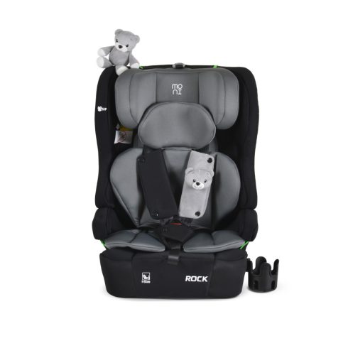 Moni Rock biztonsági autósülés 76-150cm - Szürke 