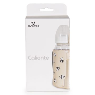 Cangaroo Caliente hordozható cumisüveg melegítő - Bézs