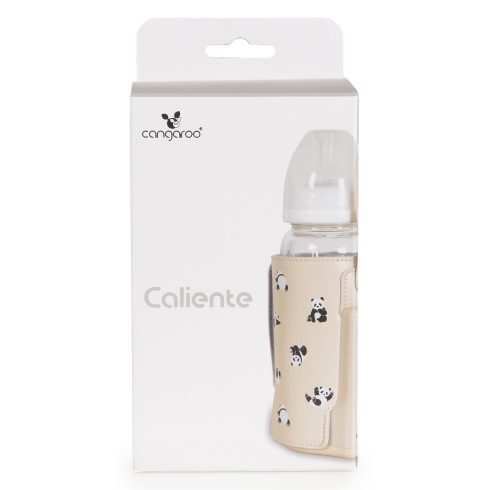 Cangaroo Caliente hordozható cumisüveg melegítő - Bézs
