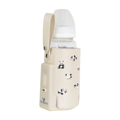 Cangaroo Caliente hordozható cumisüveg melegítő - Bézs