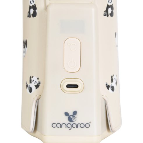 Cangaroo Caliente hordozható cumisüveg melegítő - Bézs