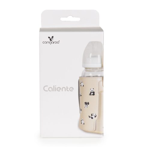 Cangaroo Caliente hordozható cumisüveg melegítő - Bézs