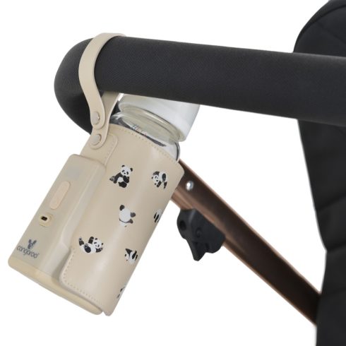 Cangaroo Caliente hordozható cumisüveg melegítő - Bézs