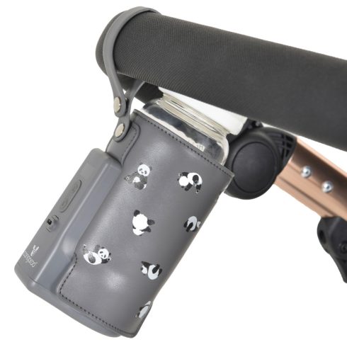 Cangaroo Caliente hordozható cumisüveg melegítő - Szürke