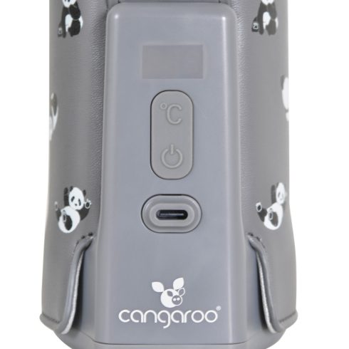 Cangaroo Caliente hordozható cumisüveg melegítő - Szürke