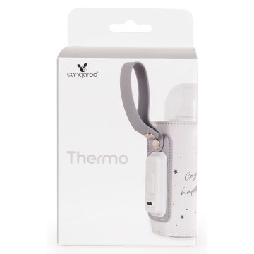 Cangaroo Thermo hordozható cumisüveg melegítő - Bézs