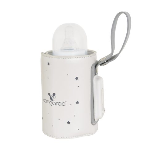 Cangaroo Thermo hordozható cumisüveg melegítő - Bézs