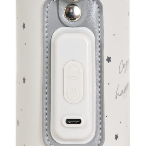 Cangaroo Thermo hordozható cumisüveg melegítő - Bézs