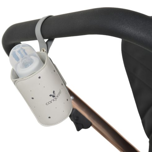 Cangaroo Thermo hordozható cumisüveg melegítő - Bézs