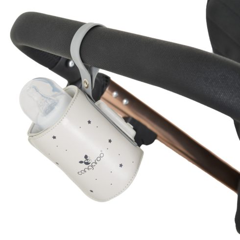 Cangaroo Thermo hordozható cumisüveg melegítő - Bézs