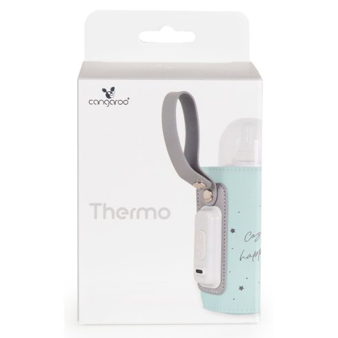 Cangaroo Thermo hordozható cumisüveg melegítő - Menta