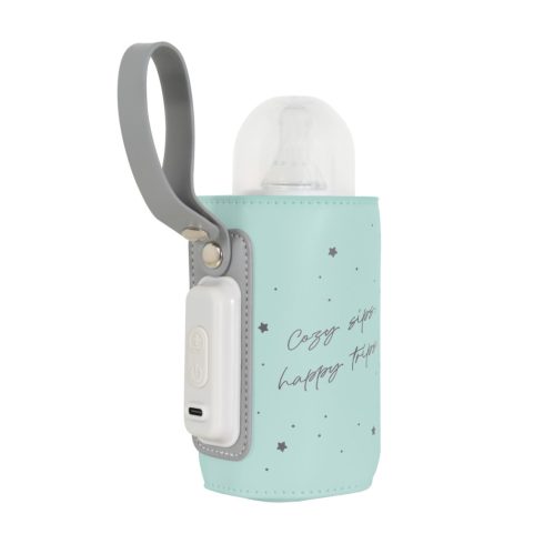 Cangaroo Thermo hordozható cumisüveg melegítő - Menta