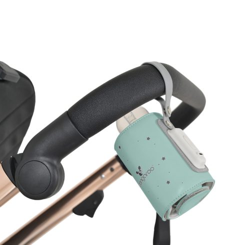 Cangaroo Thermo hordozható cumisüveg melegítő - Menta